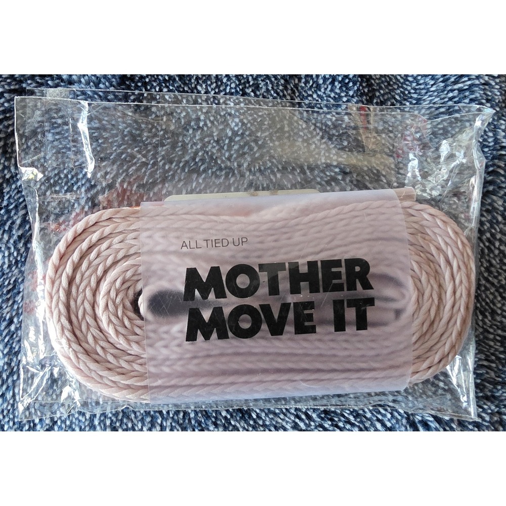 Mother Women's Shoelaces O/S Pink New With Tags‎